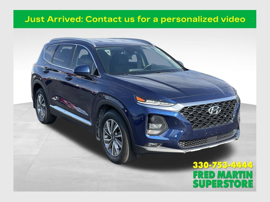 2020 Hyundai Santa Fe