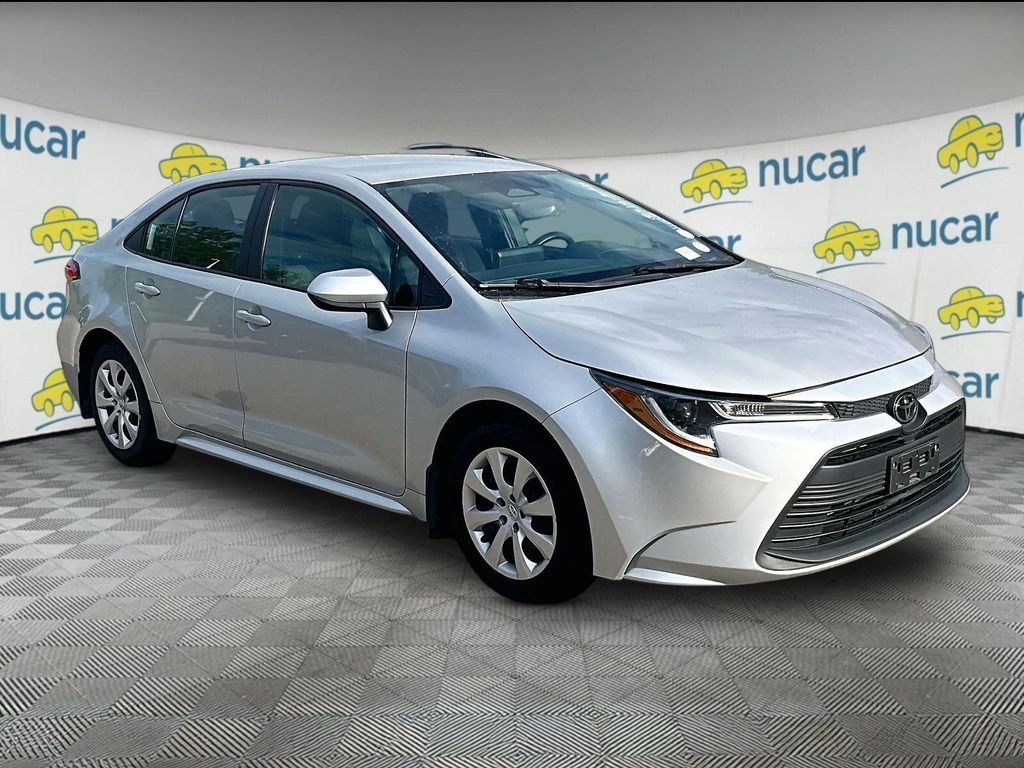 Used 2024 Silver Toyota LE image 1