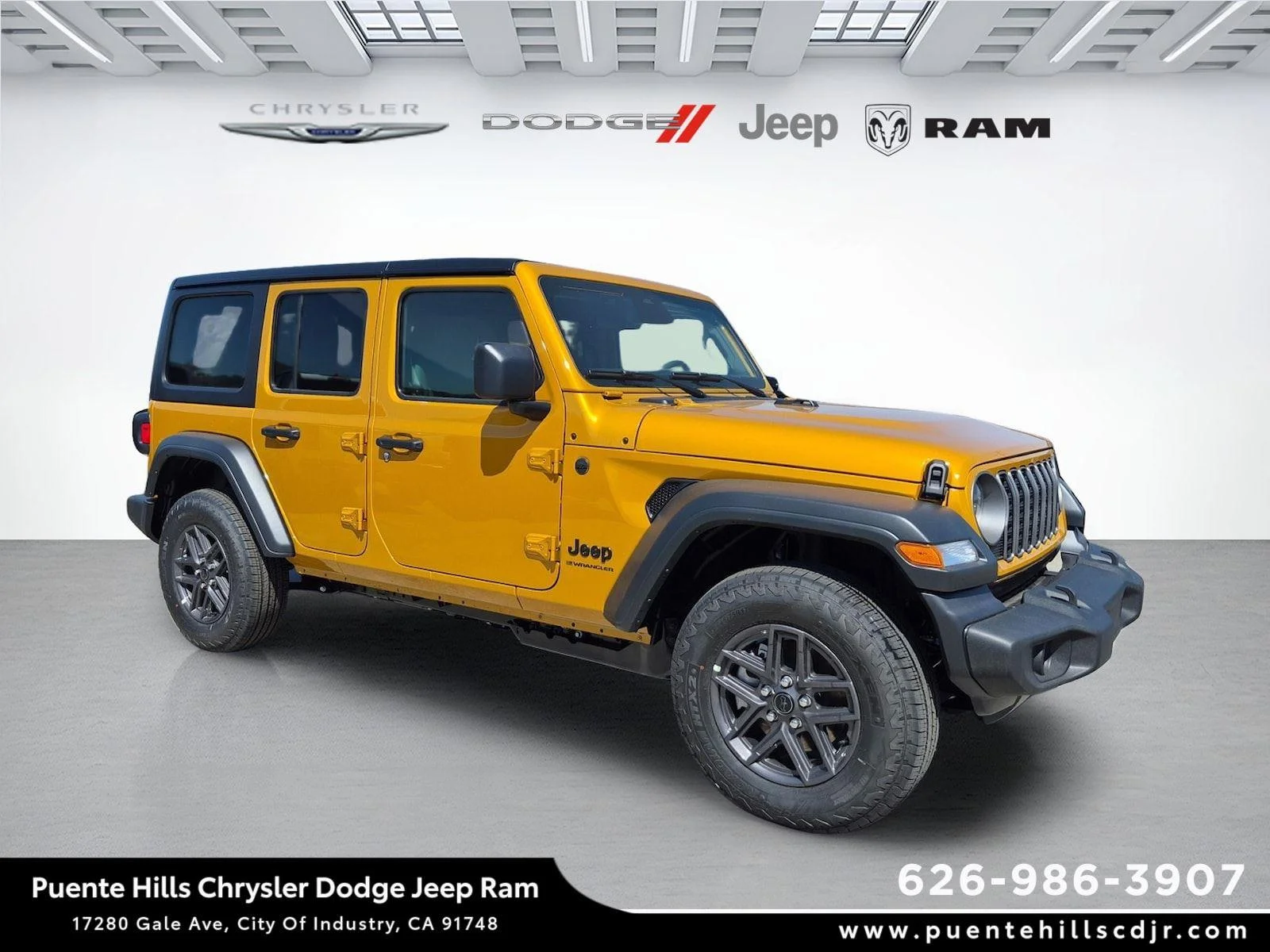 New 2026 Goldilocks Exterior Paint Jeep Sport S image 1