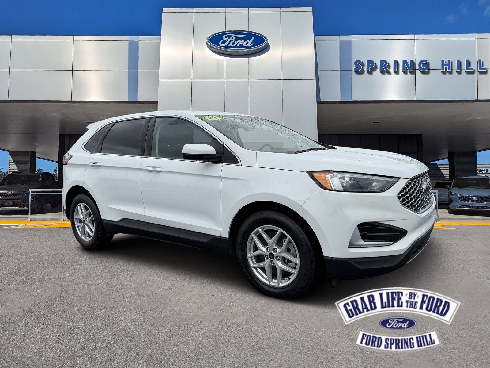 2024 Ford Edge SEL AWD's photo