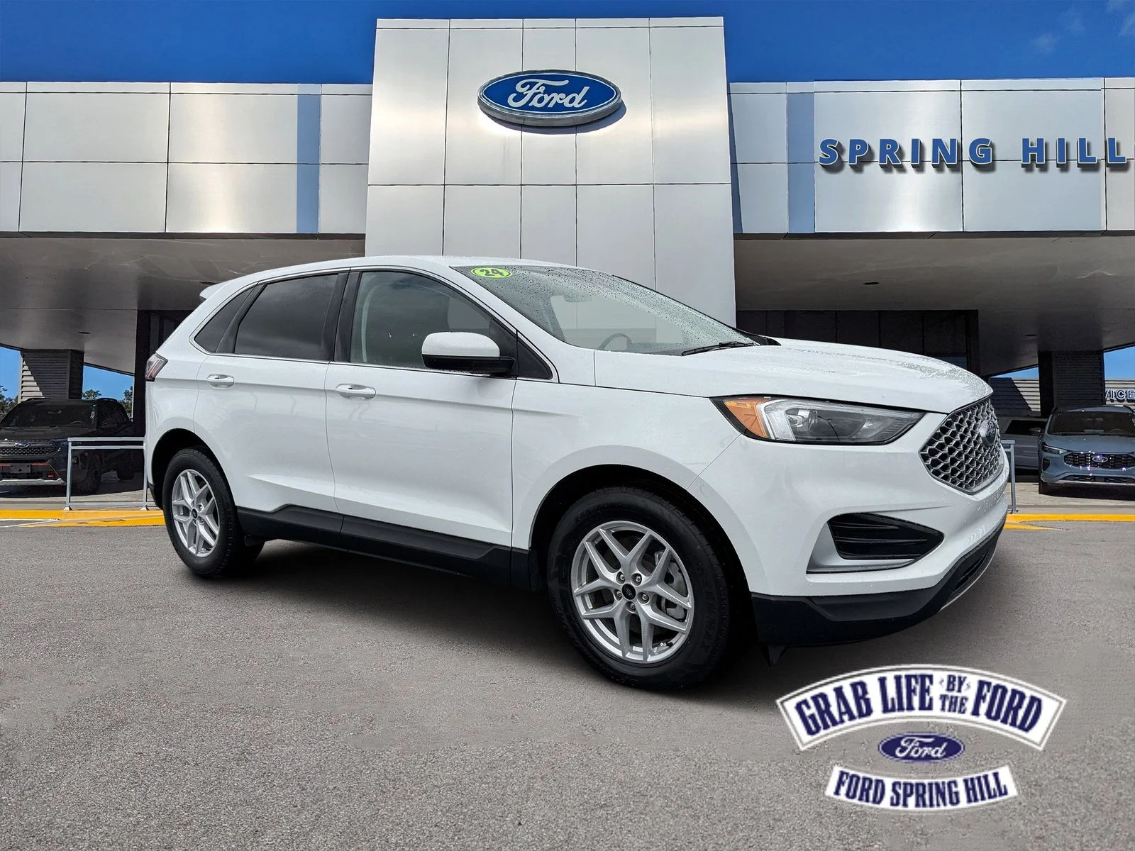 2024 Ford Edge SEL AWD's photo