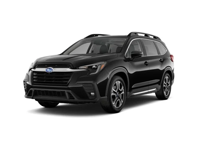 New 2026 CRYSTAL BLACK SILICA Subaru Limited 7-Passenger image 2