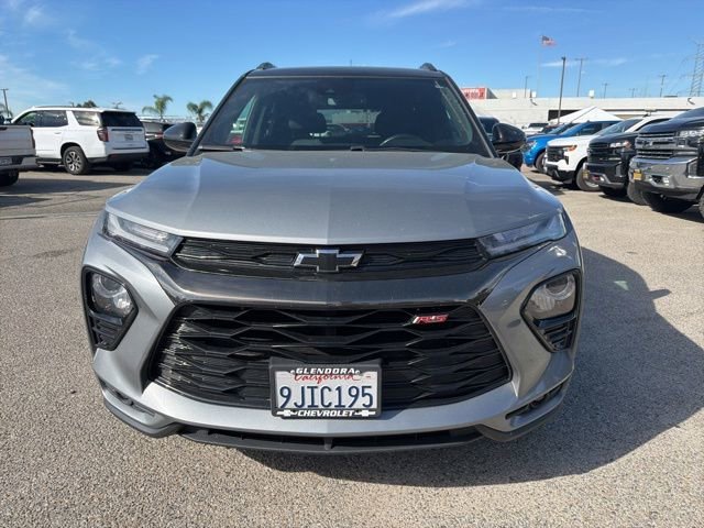 Used 2023 Chevrolet TrailBlazer RS with VIN KL79MTSL0PB185148 for sale in Glendora, CA