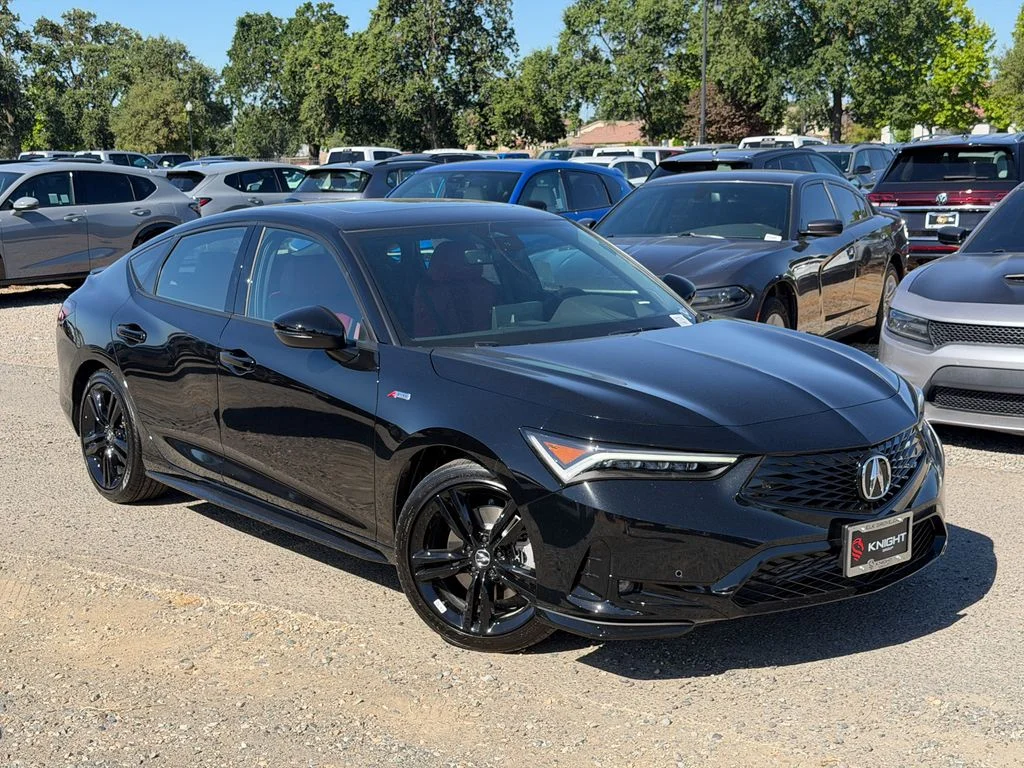New 2026 Majestic Black Pearl Acura A-Spec Tech Package image 2