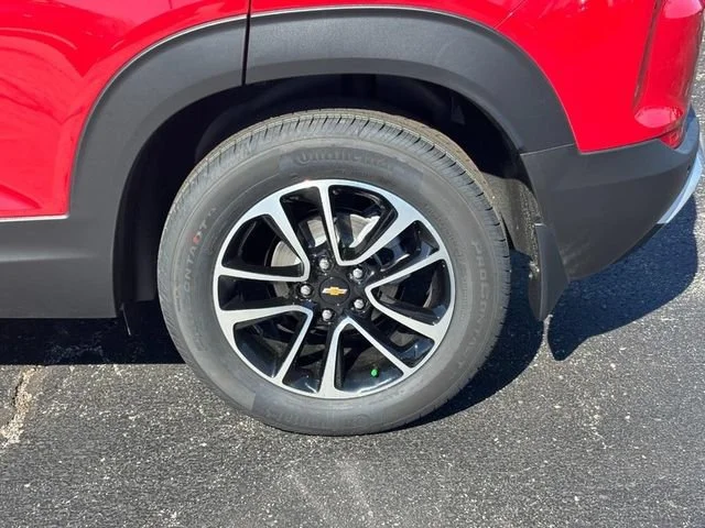 New 2026 Apex Red Chevrolet LT image 4
