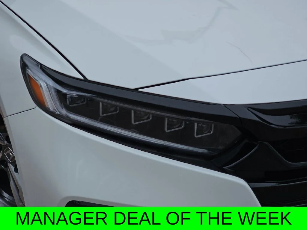 Used 2020 White Honda Sport image 32