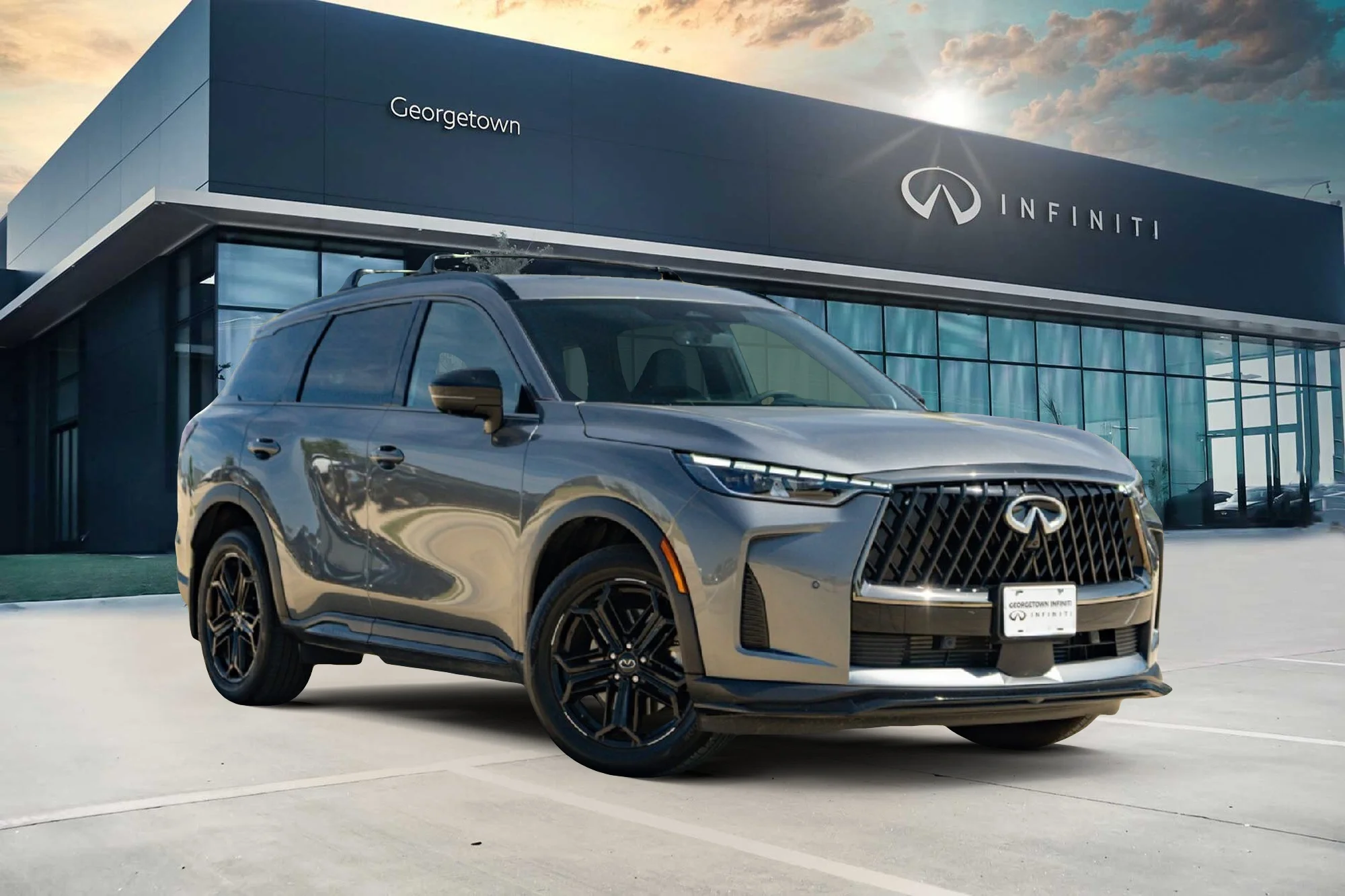 2026 INFINITI QX60