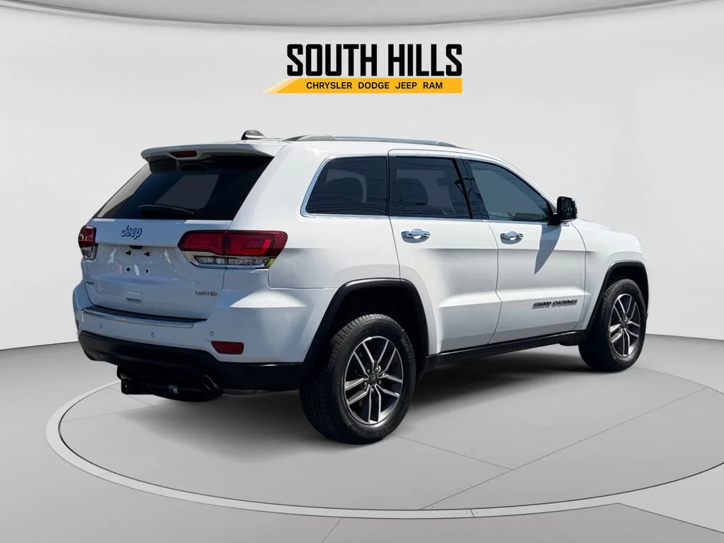 Certified Used 2020 White Jeep Limited image 5