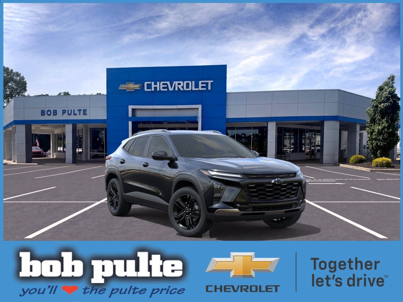 New 2026 Mosaic Black Metallic Chevrolet ACTIV image 1
