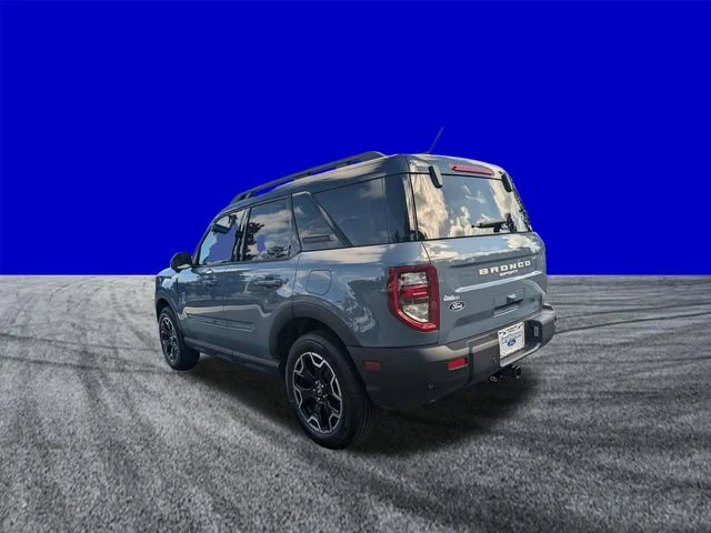 New 2026 Azure Gray Metallic Tri-Coat Ford Outer Banks® image 5