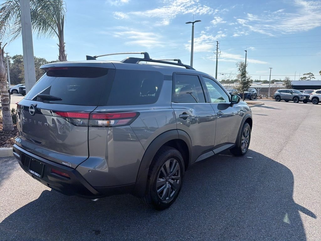 New 2026 Nissan Pathfinder SV 4D Sport Utility