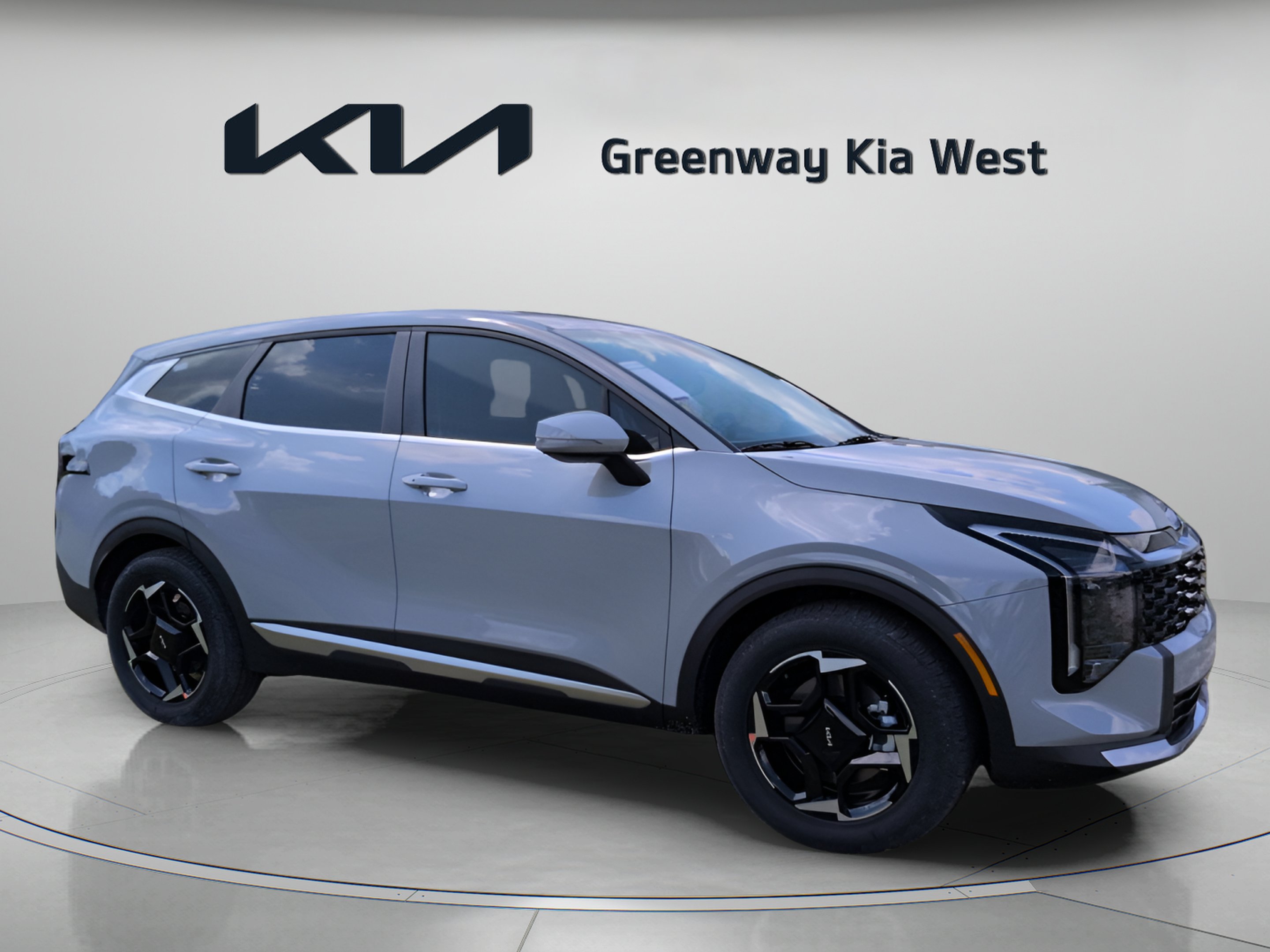 New 2026 Wolf Gray Kia EX image 2