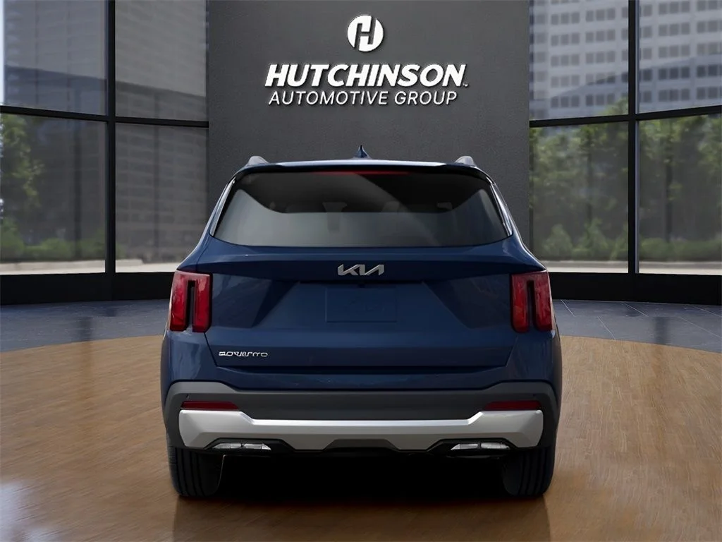 New 2024 Midnight Lake Blue Kia S image 5