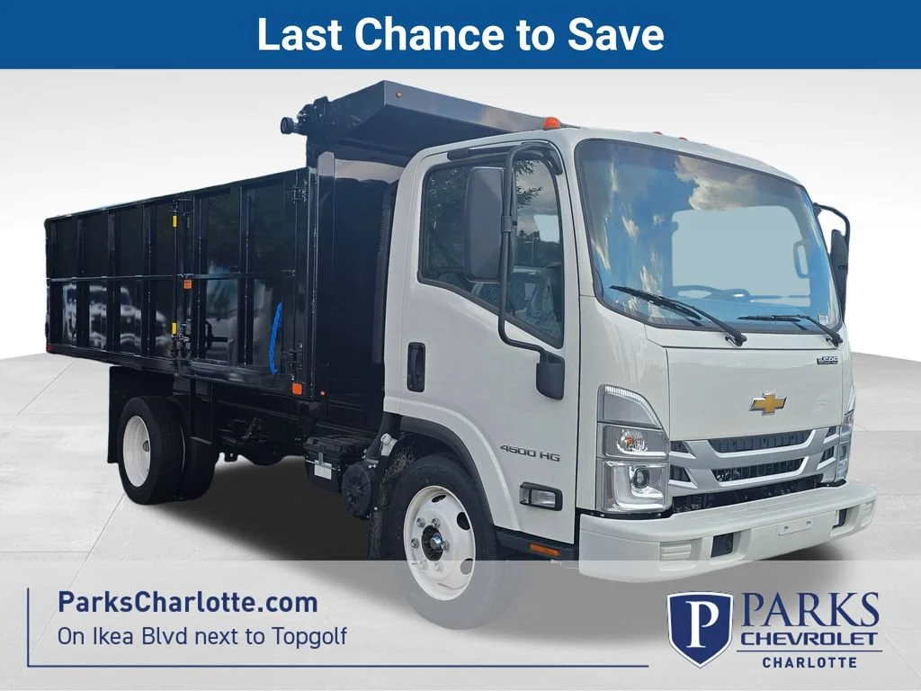 2025 Chevrolet Low Cab Forward