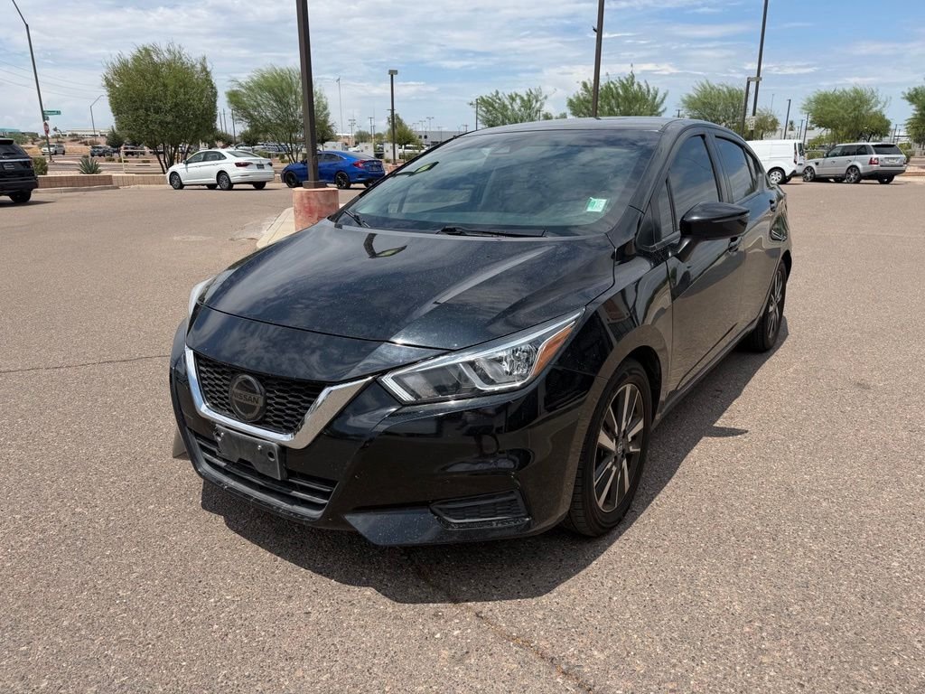 Used 2021 Black Nissan 1.6 SV image 11