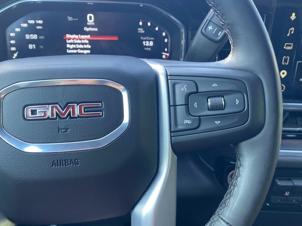 Certified Used 2025 Summit White GMC SLT image 34