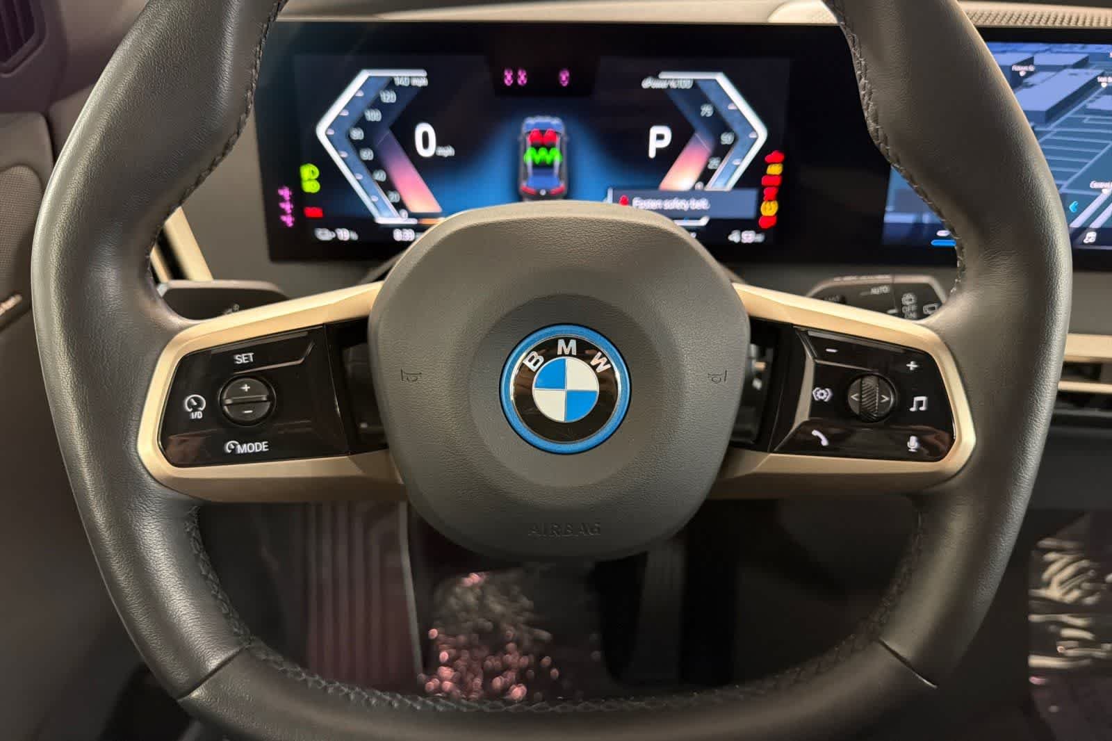 Used 2024 Black Sapphire Metallic BMW xDrive50 image 24