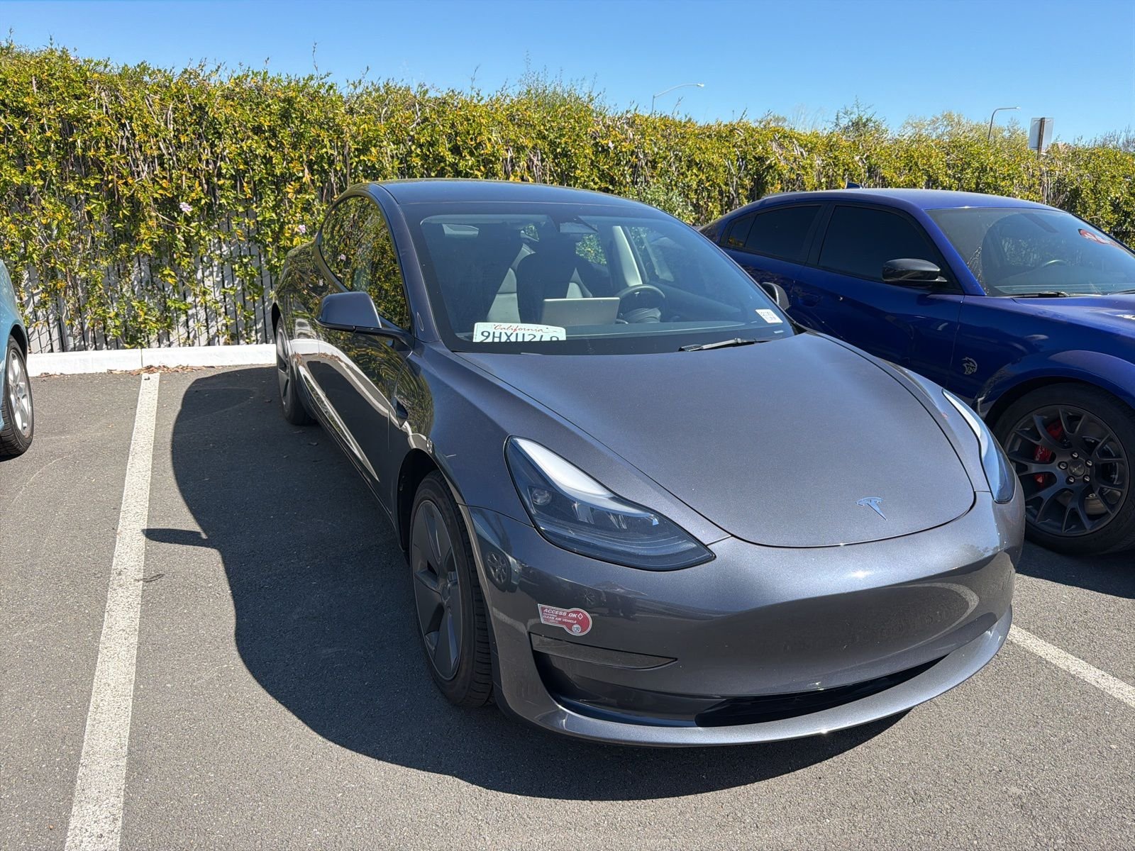 Used 2023 Tesla Model 3 Long Range with VIN 5YJ3E1EB0PF634077 for sale in Concord, CA