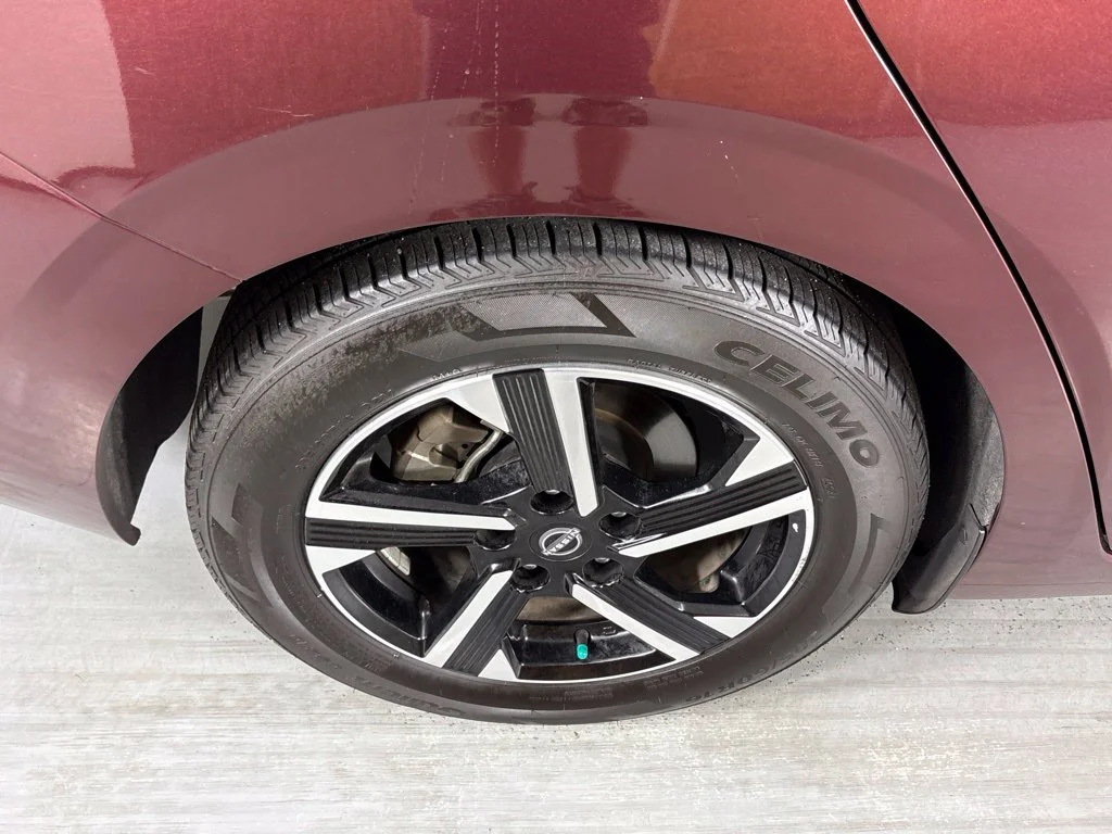 Used 2024 Red Nissan SV image 10