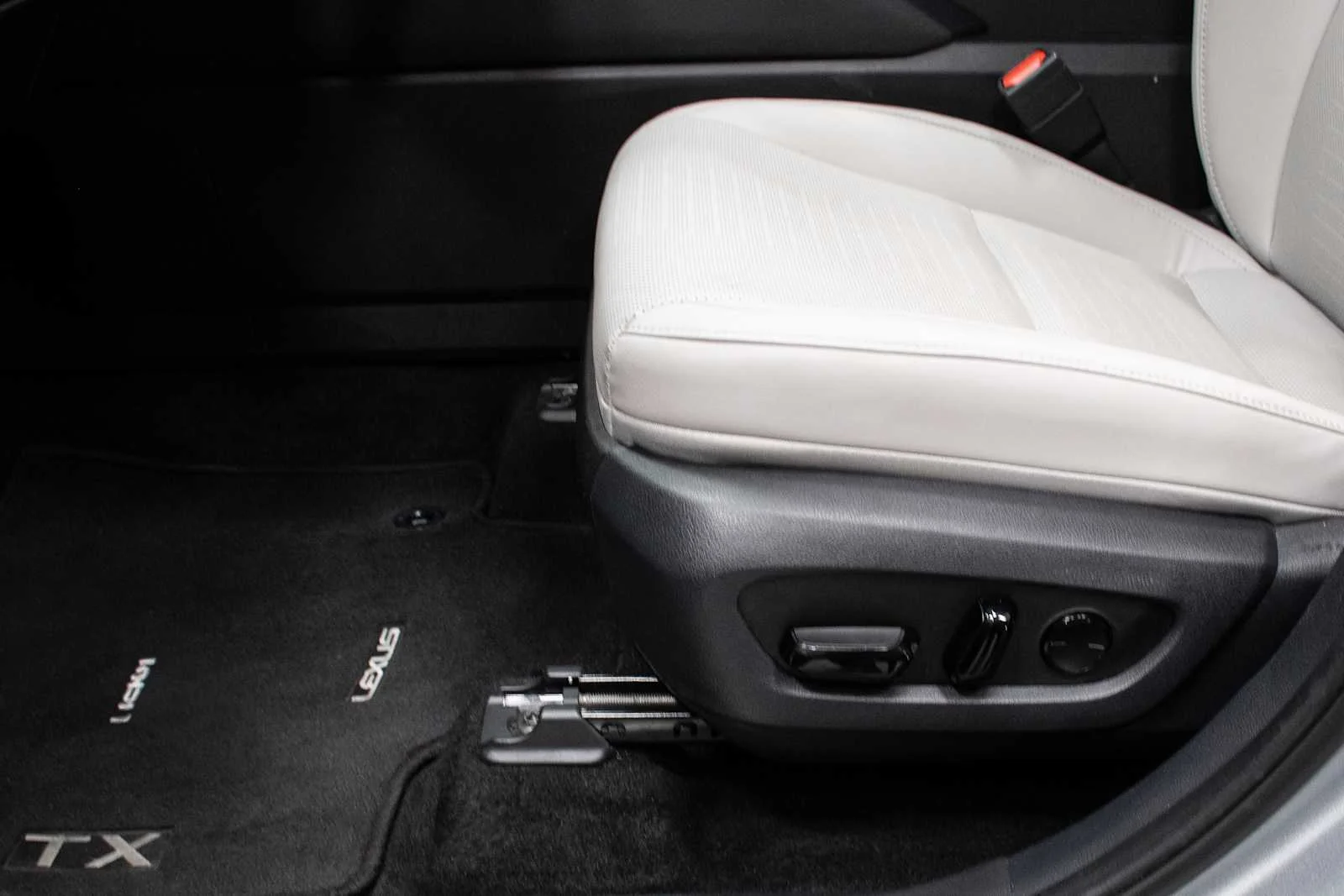 Used 2025 Celestial Silver Metallic Lexus Premium image 16