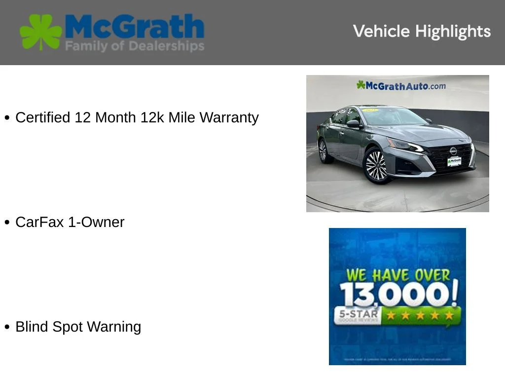Used 2025 Gray Nissan 2.5 SV image 6