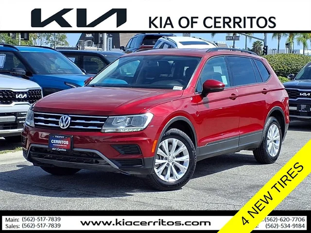2018 Volkswagen Tiguan 2.0T S