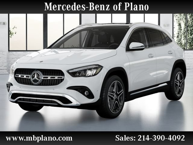 2026 Mercedes-Benz GLA GLA 250