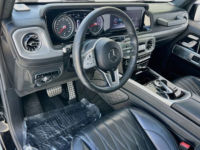 2019 Mercedes-Benz G-Class 8