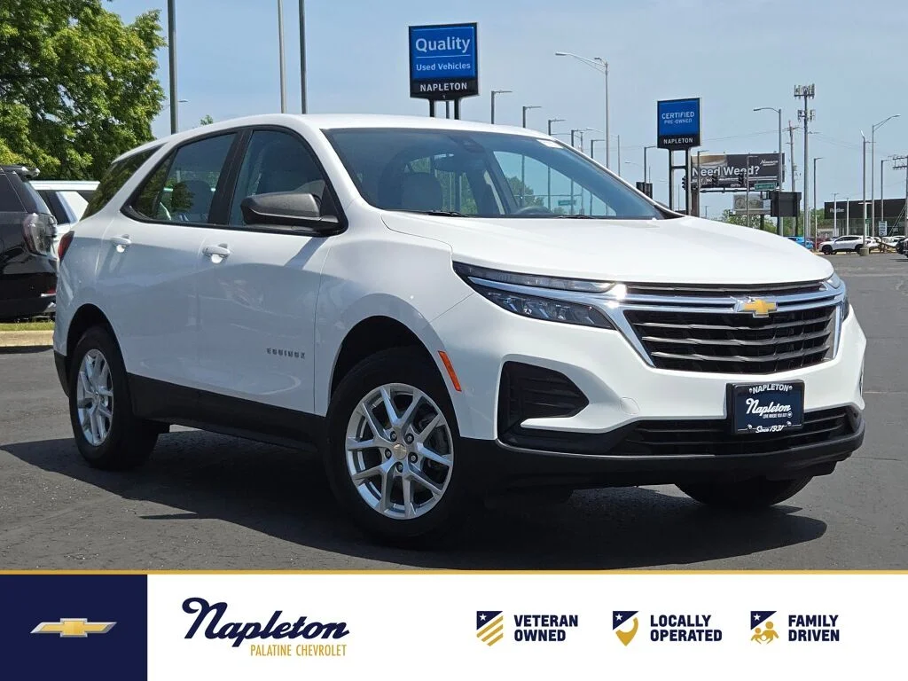 Used 2024 White Chevrolet LS image 1