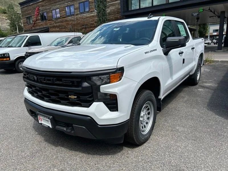2026 Chevrolet Silverado 1500