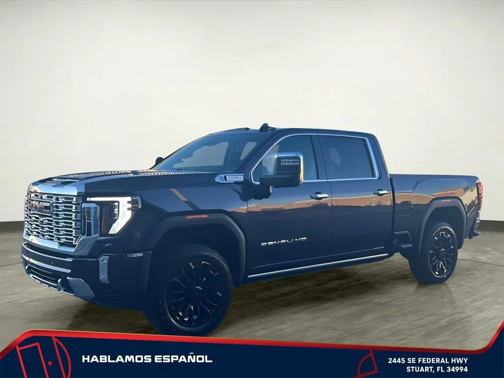 New 2026 Titanium Rush Metallic GMC Denali image 2