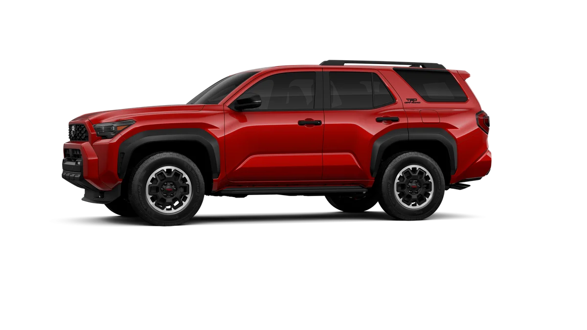 New 2026 Supersonic Red Toyota TRD Off-Road Premium image 3