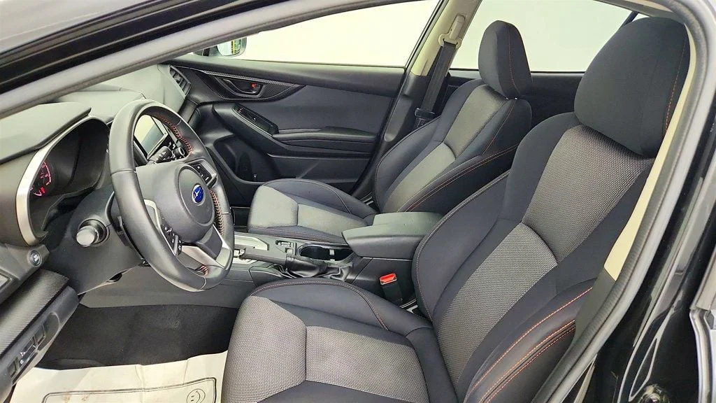 Used 2019 Crystal Black Silica Subaru 2.0i Premium CVT w/ Popular Package #2 image 11