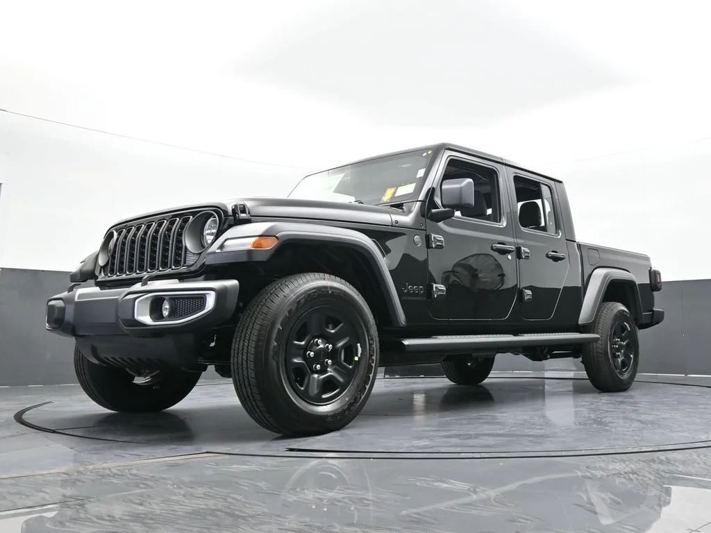 New 2026 Black Clear-Coat Exterior Paint Jeep Sport image 50