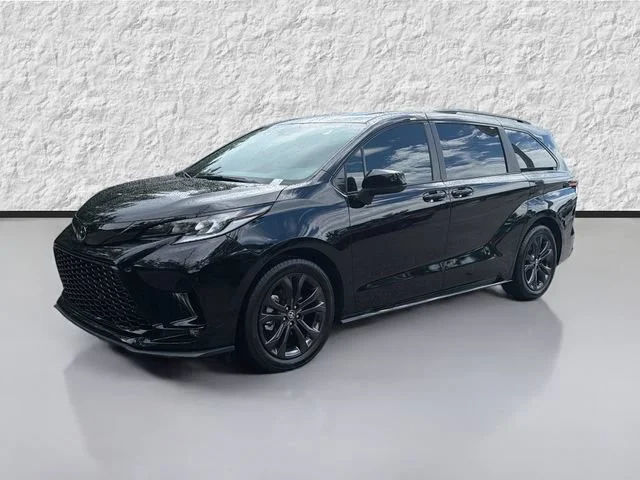 Used 2026 Black Toyota XSE image 7
