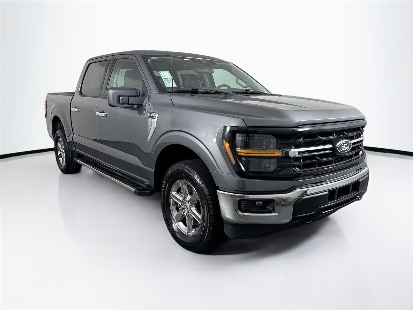 Used 2025 Carbonized Gray Ford XLT image 8