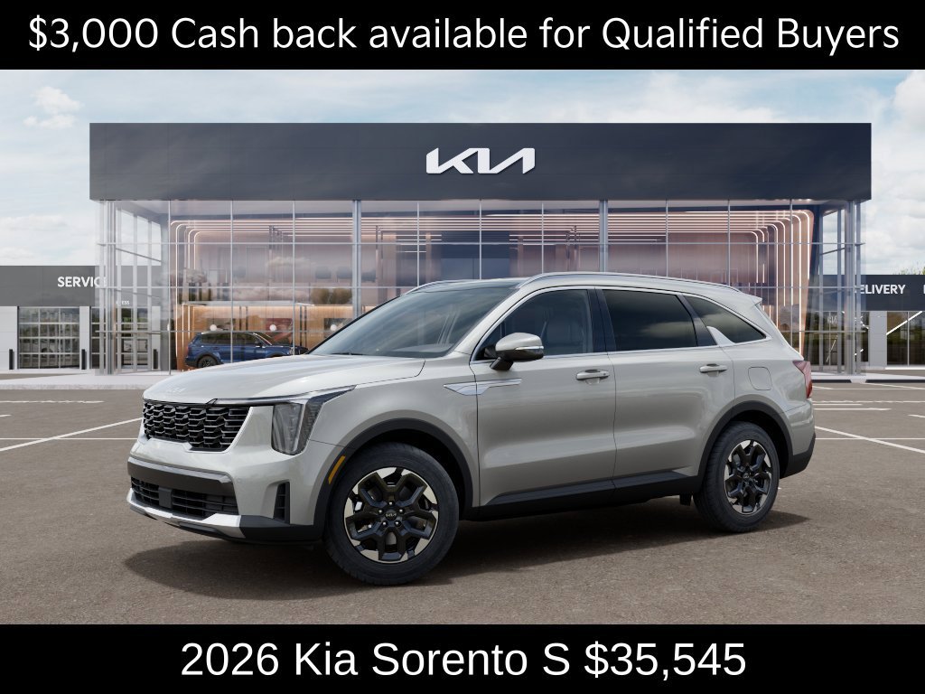 New 2026 Ivory Silver Kia S image 4