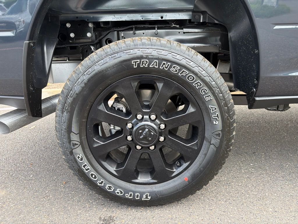 New 2026 Forged Blue Metallic Exterior Paint RAM Tradesman image 9