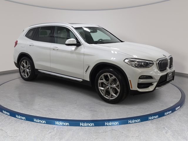Used 2021 Mineral White Metallic BMW xDrive30i image 4