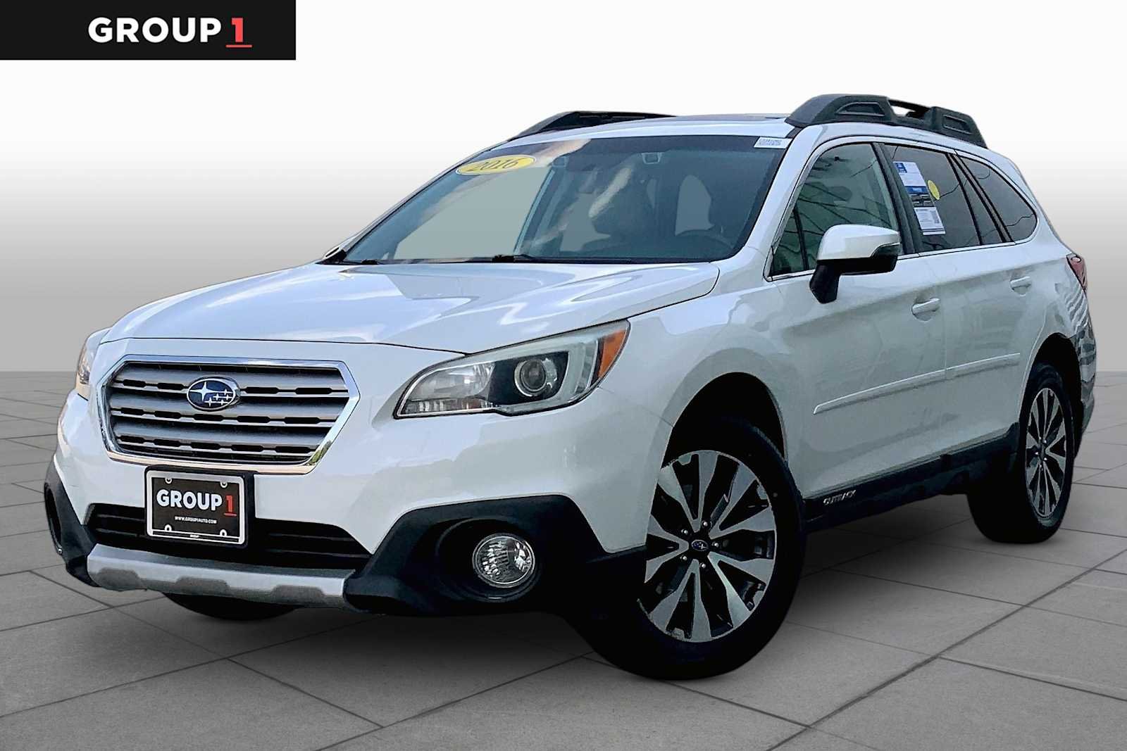 2016 Subaru Outback 2.5i Limited