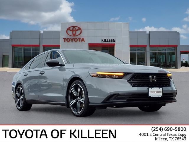 2024 Honda Accord Hybrid Sport