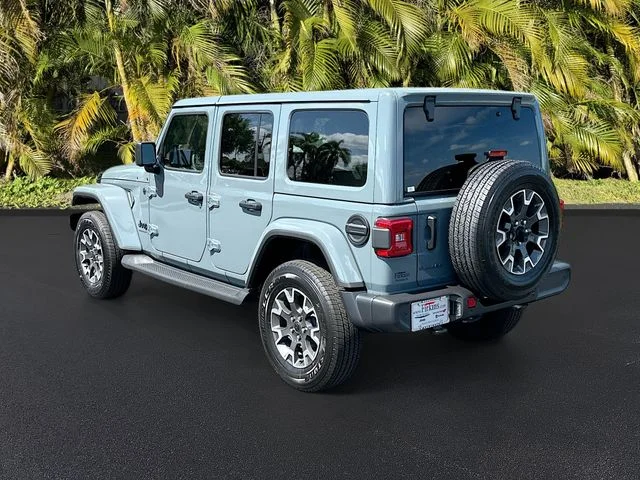 New 2026 Anvil Clear-Coat Exterior Paint Jeep Sahara image 3