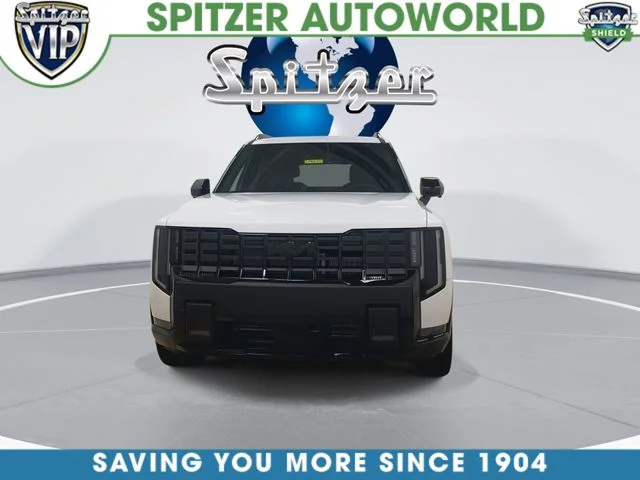New 2027 Glacial White Pearl Kia X-LINE SX PRESTIGE image 3