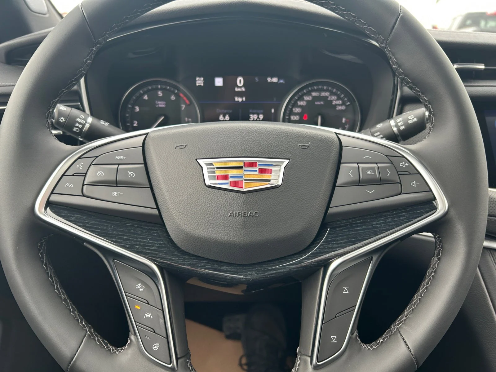 New 2026 Argent Silver Metallic Cadillac AWD Premium Luxury image 22