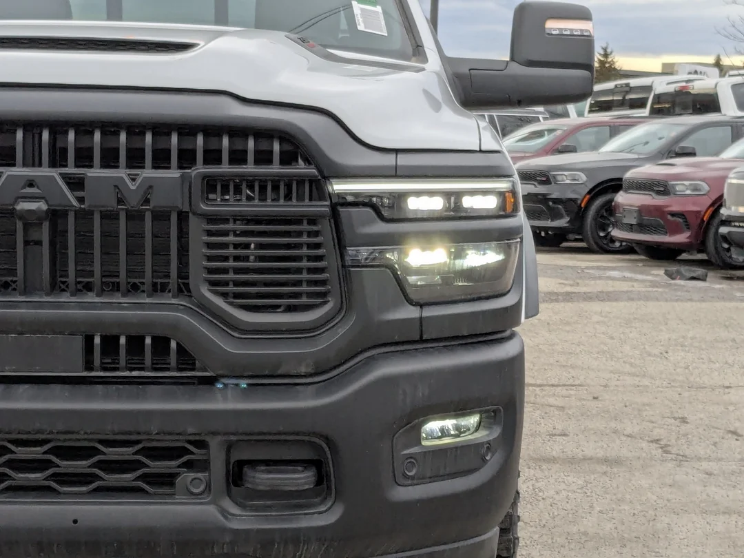 New 2026 White RAM Rebel - - 4x4 - 6.7L Cummins HO Diesel - Level 1 Grp - 5th Wheel Tow Grp & More! image 10