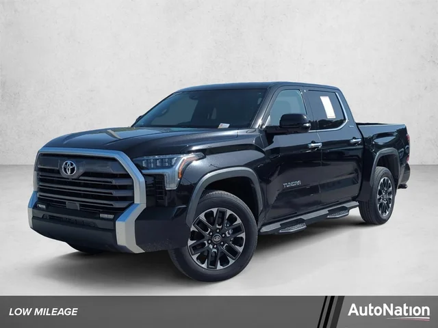 2026 Toyota Tundra 4WD Limited