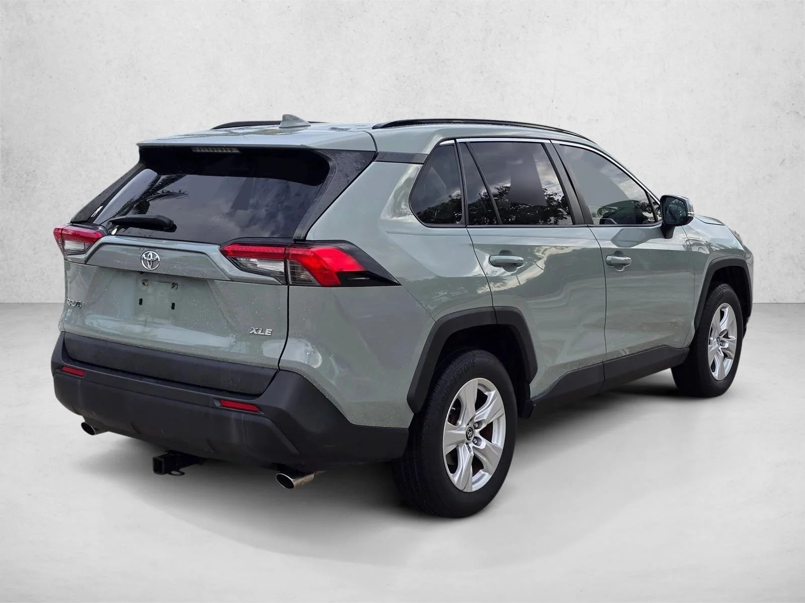 Used 2019 Lunar Rock Toyota XLE image 2