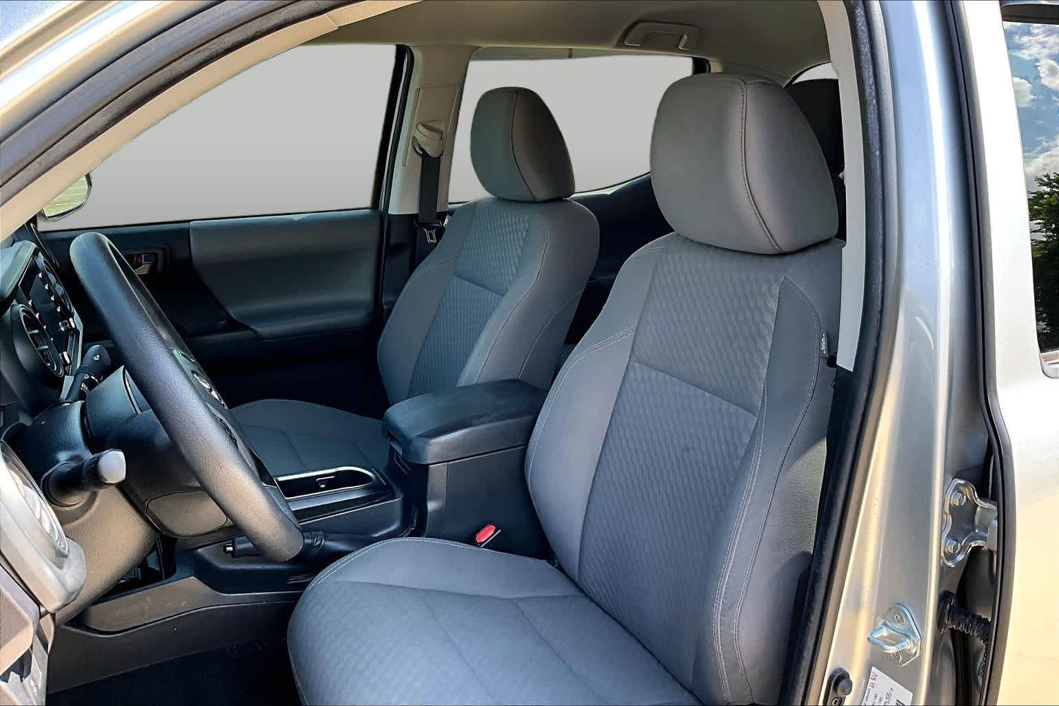 Used 2022 Celestial Silver Metallic Toyota SR image 8