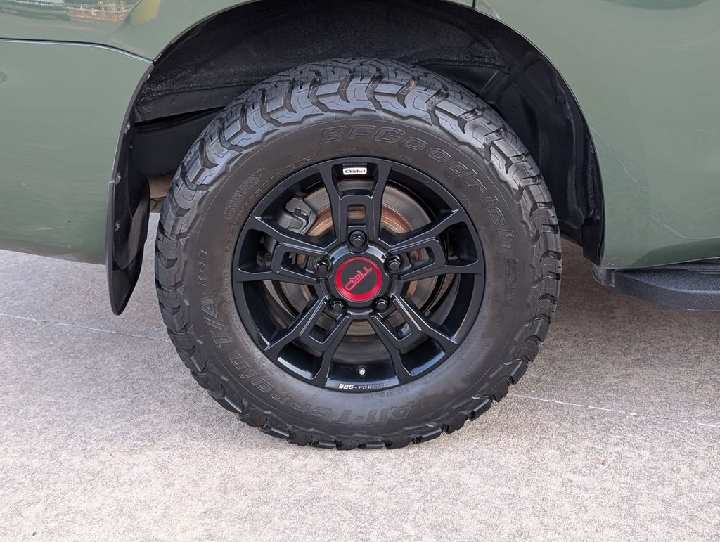 Used 2020 Black Toyota TRD Pro image 3