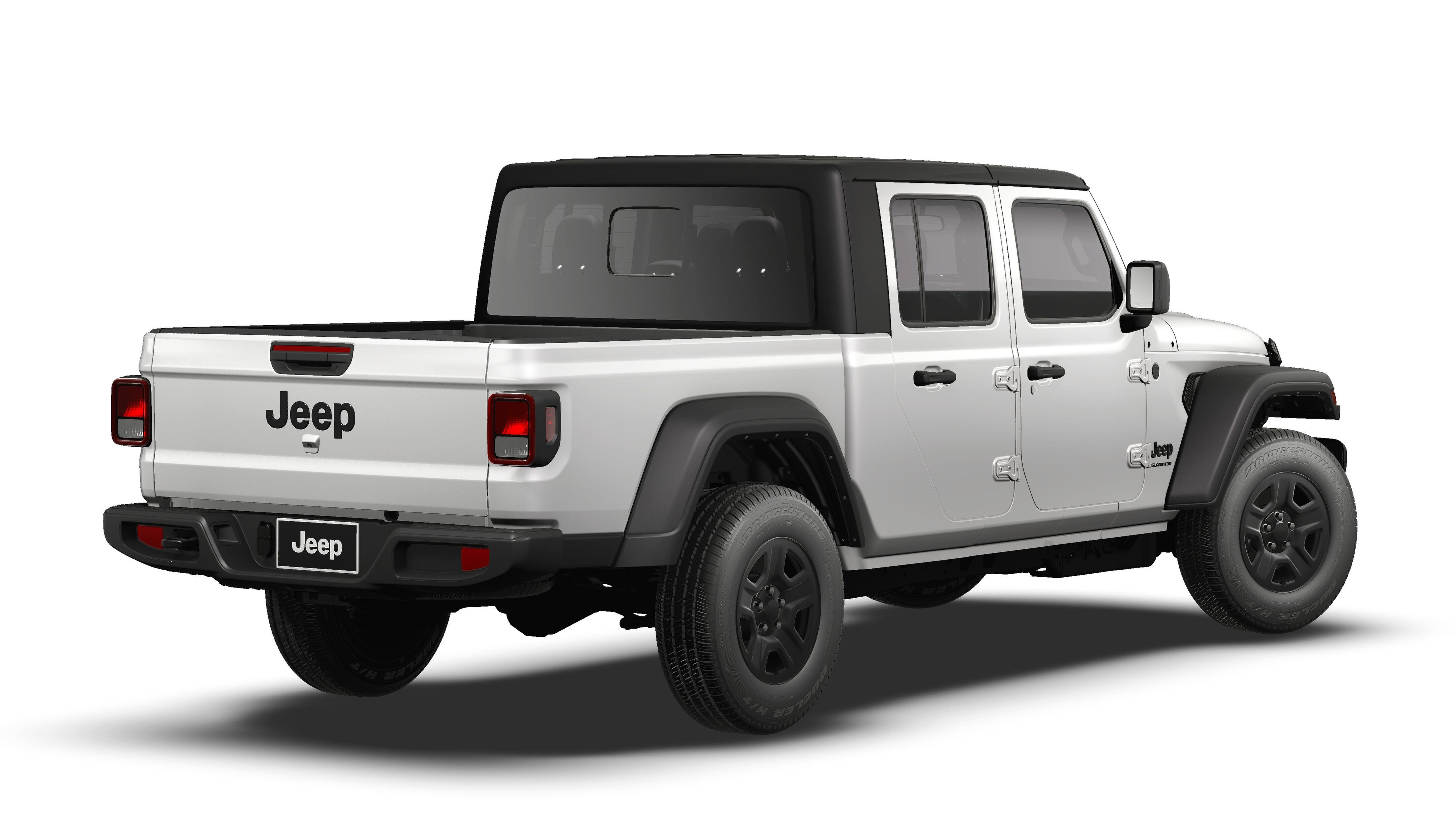 New 2026 Bright White Clear-Coat Exterior Paint Jeep Sport image 13